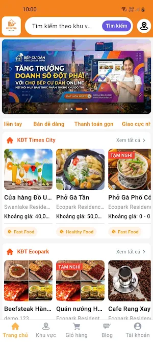 Bếp Cư Dân Screenshot 0
