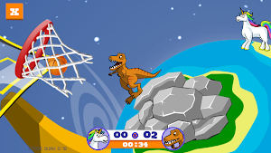 Space Dunk Basketball Screenshot 3