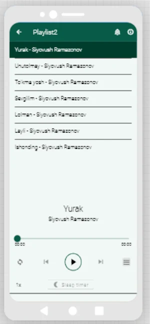Siyovush Ramazonov Screenshot 3