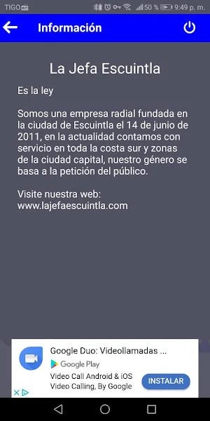La Jefa Escuintla 99.1 FM Screenshot 2