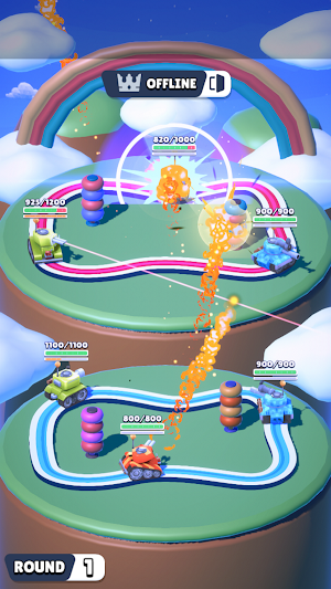 Tank 3 vs 3 Online Screenshot 2