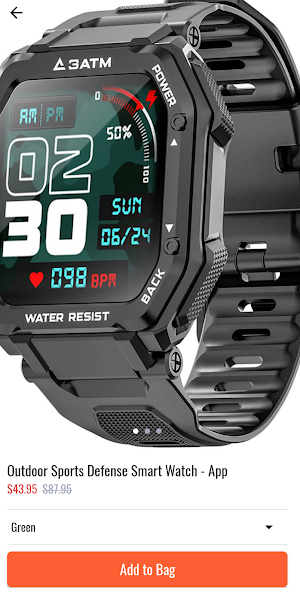 Vive Fitness Shop Screenshot 2