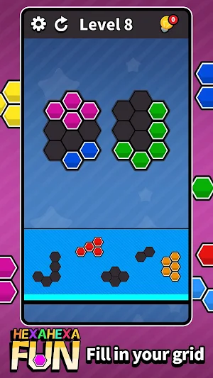HexaHexa Fun Screenshot 3