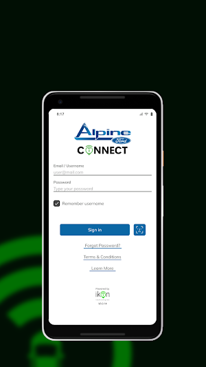 Alpine Ford Connect Screenshot 0