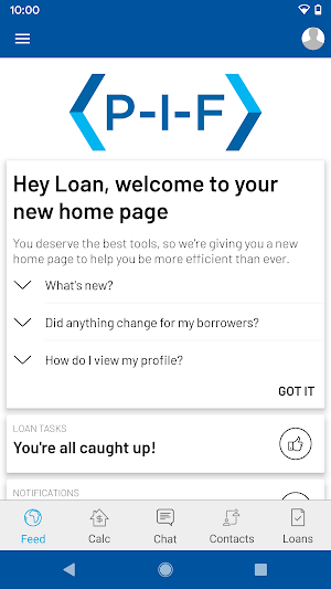 PIF & USA Mortgage Screenshot 0