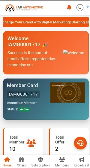 Iam Partner Screenshot 2