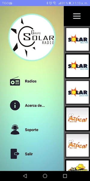 Estereo Solar Guatemala Screenshot 1