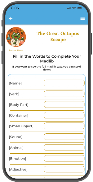 Science Libs Screenshot 1
