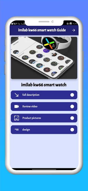 imilab kw66 Guide Screenshot 1