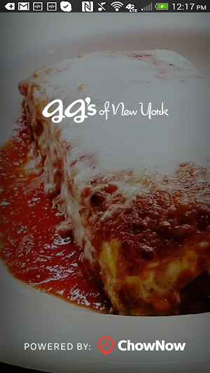 GG's New York Pizza Screenshot 0