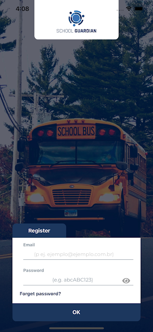 School Guardian - School Bus Screenshot 0