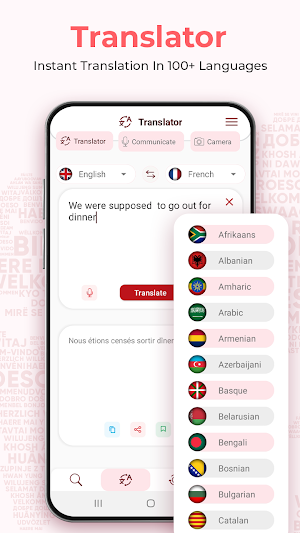 Language Translator Dictionary – Dictionary Box Screenshot 2