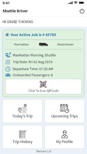 Shuttle Driver screenshot 3
