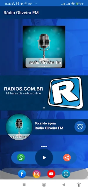 Rádio Oliveira FM Screenshot 0