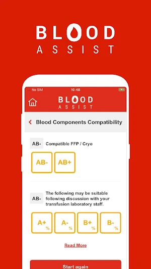 Blood Assist Screenshot 2