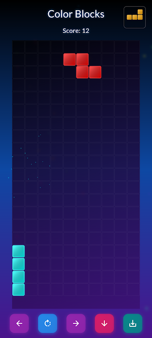 Color Blocks Screenshot 3