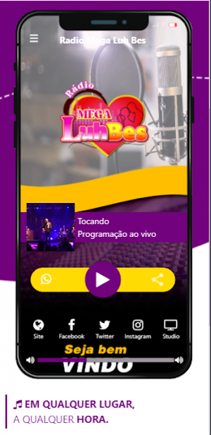 Rádio Mega Luh Bes Screenshot 2