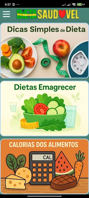 Dieta Saudável Screenshot 1
