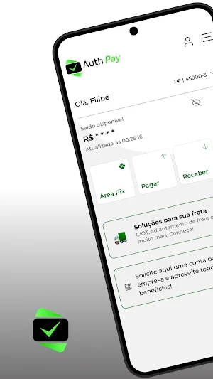 Authpay Screenshot 0