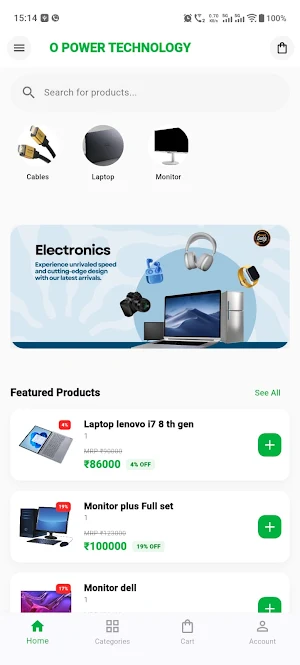 O POWER TECHNOLOGY Screenshot 0