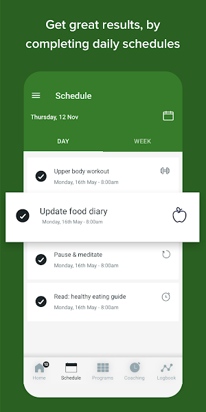 Legacy Fitness Screenshot 2