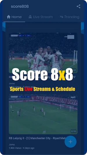 Score8x8 - Live Football App Screenshot 0