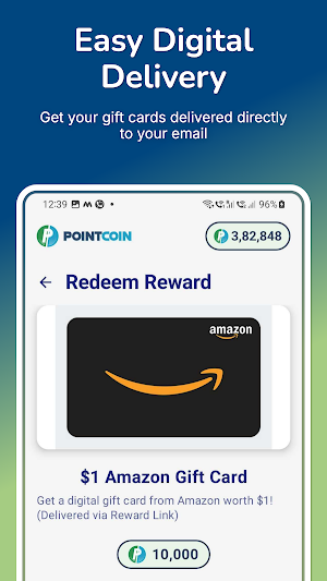 Pointcoin: Earn Gift Cards Screenshot 3