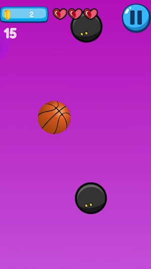Ball Dodge and Catch Screenshot 1