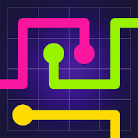 Color Link Puzzle: Dot Connect