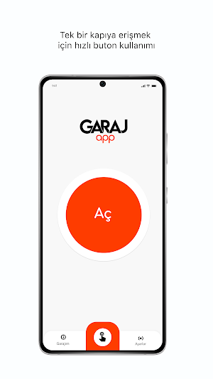 Garaj App Screenshot 1