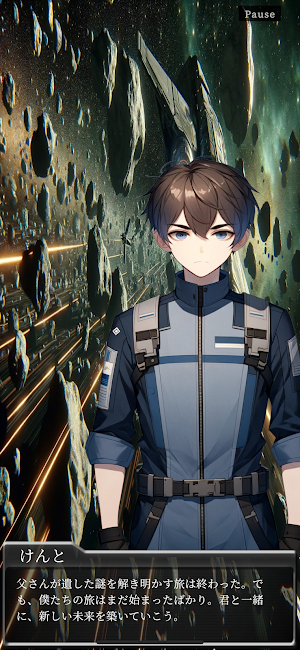 Cosmic Voyagers Screenshot 2