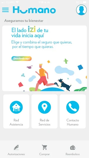 Humano Screenshot 0
