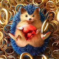 Soni Hedgehog Coloring