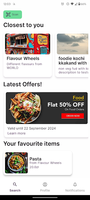 Food Trckr Screenshot 2