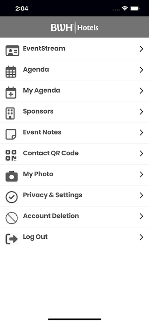 BWH Hotels Meetings & Events Screenshot 1