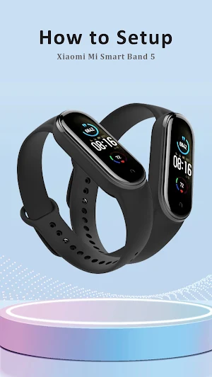 Xiaomi Mi Smart Band 5 Guide Screenshot 0