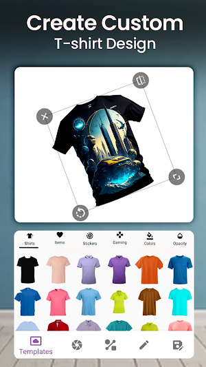 T Shirt Design - T Shirts Art Screenshot 2