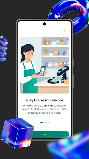 Pharma Hisab - Swift Meds POS Screenshot 0