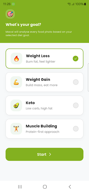 Macal Nutrition Screenshot 3