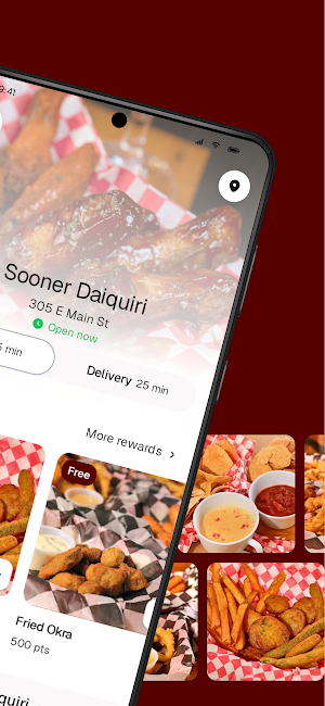 Sooner Daiquiri Screenshot 1