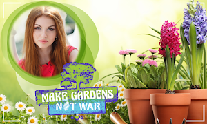 Garden Photo Editor: Image Editor & Photo Frames Screenshot 1