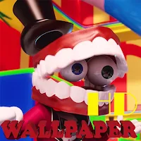 Caine Digital Circus Wallpaper