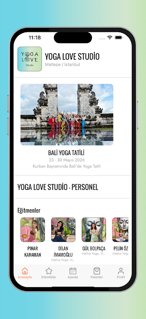 YogaLove Screenshot 0