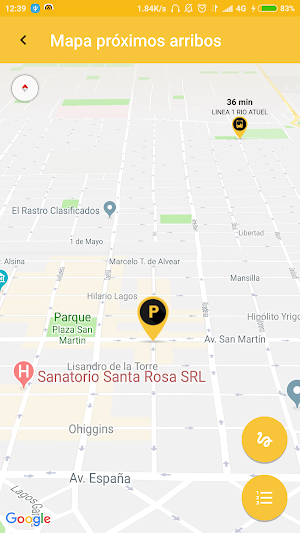 Cuando Pasa Santa Rosa Screenshot 2