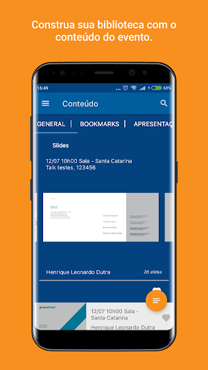 Makadu. App para eventos. Screenshot 3