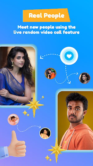VUchat - Live Video Call Screenshot 1