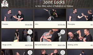 Joint Locks / Rory Miller Screenshot 0