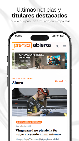 Prensa Abierta Screenshot 0