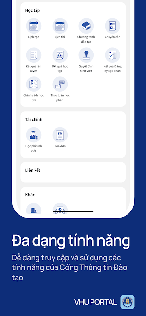 VHU PORTAL Screenshot 3