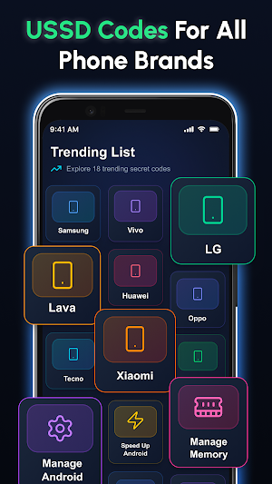 Secret Codes & Mobile Hacks Screenshot 2